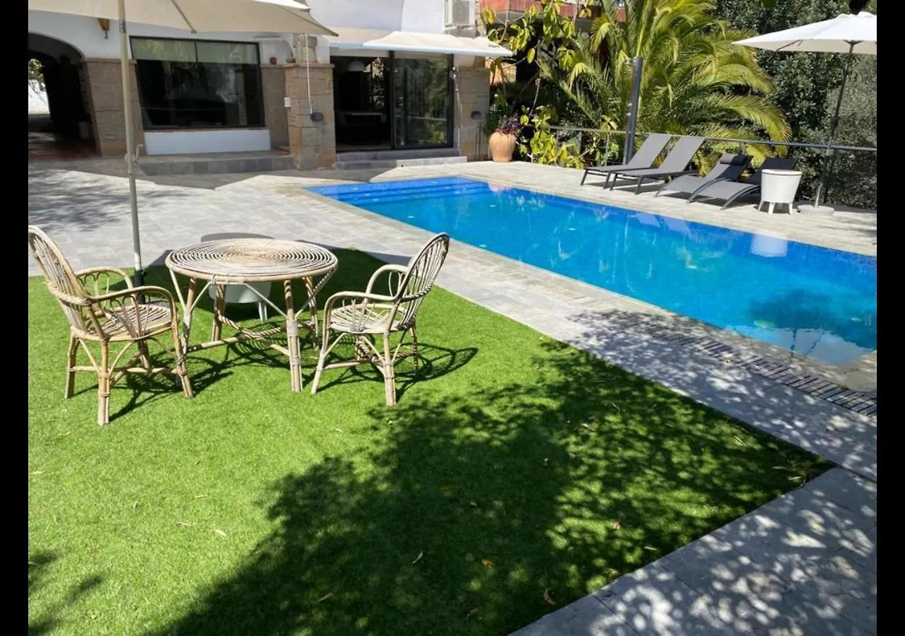 Vakantiehuis Costa Maresme Barcelona , Relax & Pool Villa Cabrils Spanje